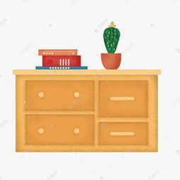 卡通室内摆饰家居用品插画素材免费下载指南 尽在千库网