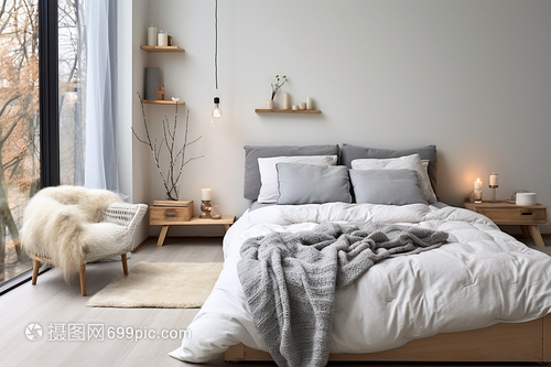 现代卧室装修风格与家具搭配指南